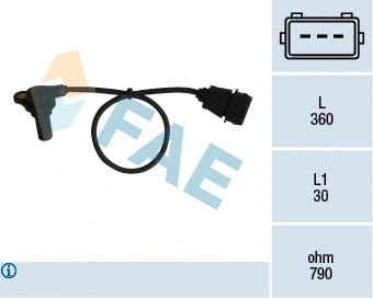 Sensor, RPM (79061)