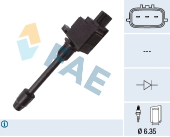 Ignition Coil (80435)