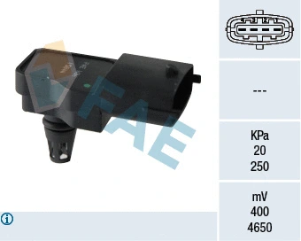 Sensor, boost pressure (15044)