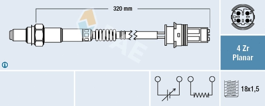 Lambda Sensor (77409)