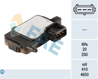 Sensor, intake manifold pressure (15015)