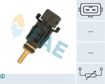 Sensor, coolant temperature (33167)