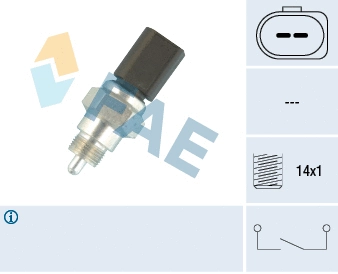 Switch, reverse light (40676)