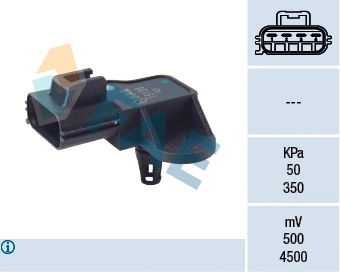 Sensor, intake manifold pressure (15138)