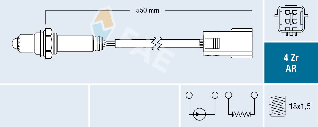 Lambda Sensor (75698)
