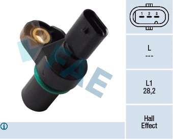 Sensor, camshaft position (79387)