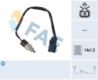 Switch, reverse light (41247)