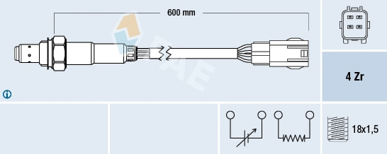 Lambda Sensor (77588)