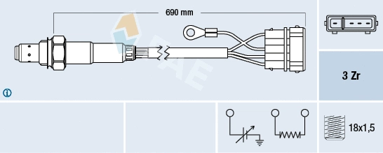 Lambda Sensor (77111)