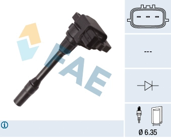 Ignition Coil (80452)