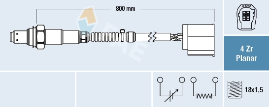 Lambda Sensor (77758)