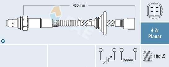 Lambda Sensor (77512)