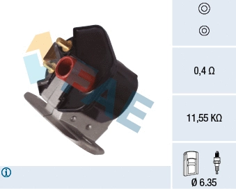 Ignition Coil (80414)