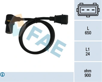 Sensor, crankshaft pulse (79057)