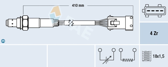 Lambda Sensor (77432)