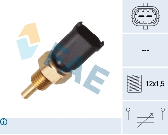 Sensor, coolant temperature (33684)