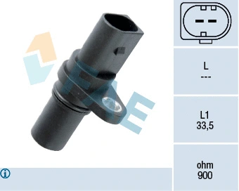 Sensor, crankshaft pulse (79231)