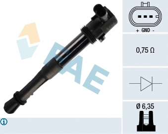 Ignition Coil (80256)
