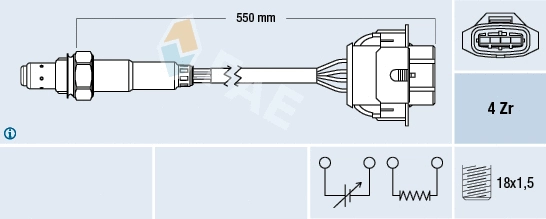 Lambda Sensor (77342)