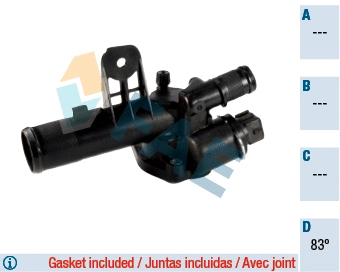 Thermostat, coolant (5351883)