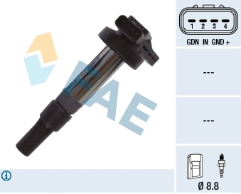 Ignition Coil (80361)