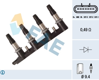 Ignition Coil (80353)