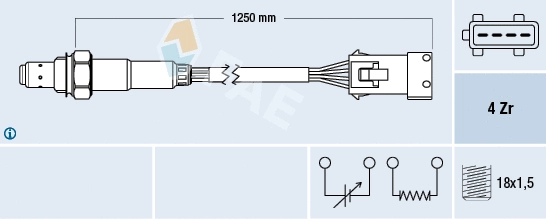 Lambda Sensor (77434)