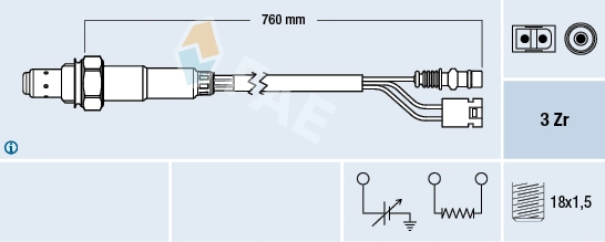 Lambda Sensor (77381)