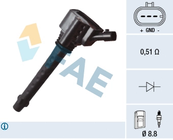 Ignition Coil (80267)