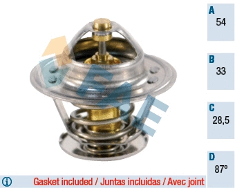 Thermostat, coolant (5302487)