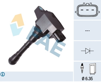Ignition Coil (80450)