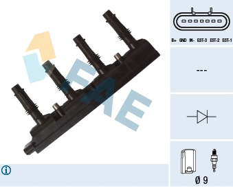 Ignition Coil (80322)