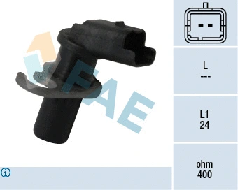 Sensor, crankshaft pulse (79116)