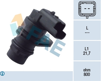 Sensor, crankshaft pulse (79257)