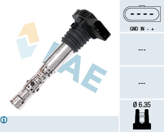 Ignition Coil (80202)