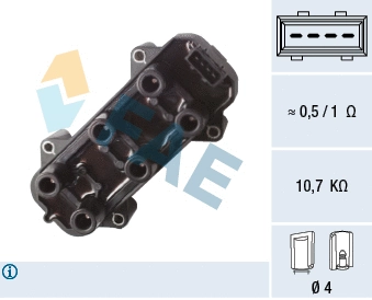 Ignition Coil (80406)