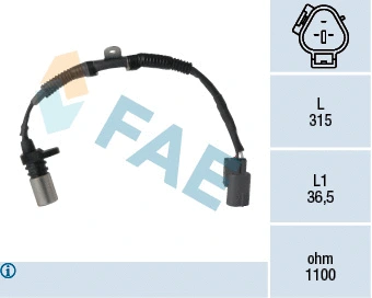 Sensor, crankshaft pulse (79299)