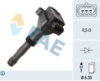 Ignition Coil (80427)