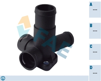 Coolant Flange (54341)