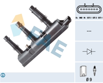 Ignition Coil (80258)