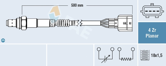 Lambda Sensor (77629)