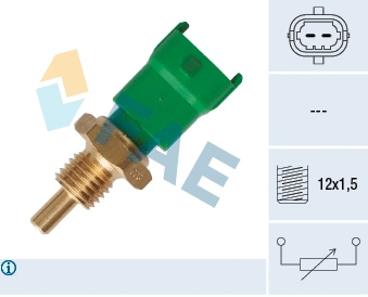 Sensor, oil temperature (33251)