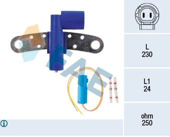 Sensor, crankshaft pulse (79322)