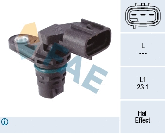 Sensor, camshaft position (79449)