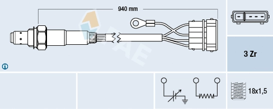 Lambda Sensor (77112)
