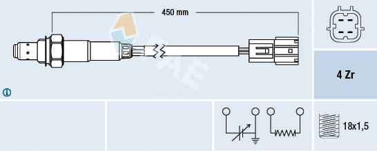 Lambda Sensor (77394)