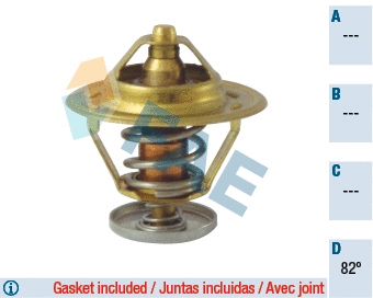 Thermostat, coolant (5308082)