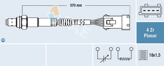 Lambda Sensor (77240)