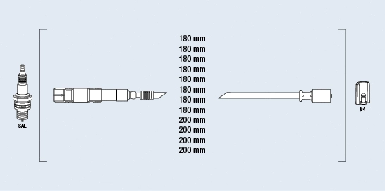 Ignition Cable Kit (85053)