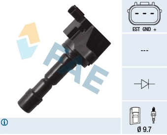 Ignition Coil (80290)